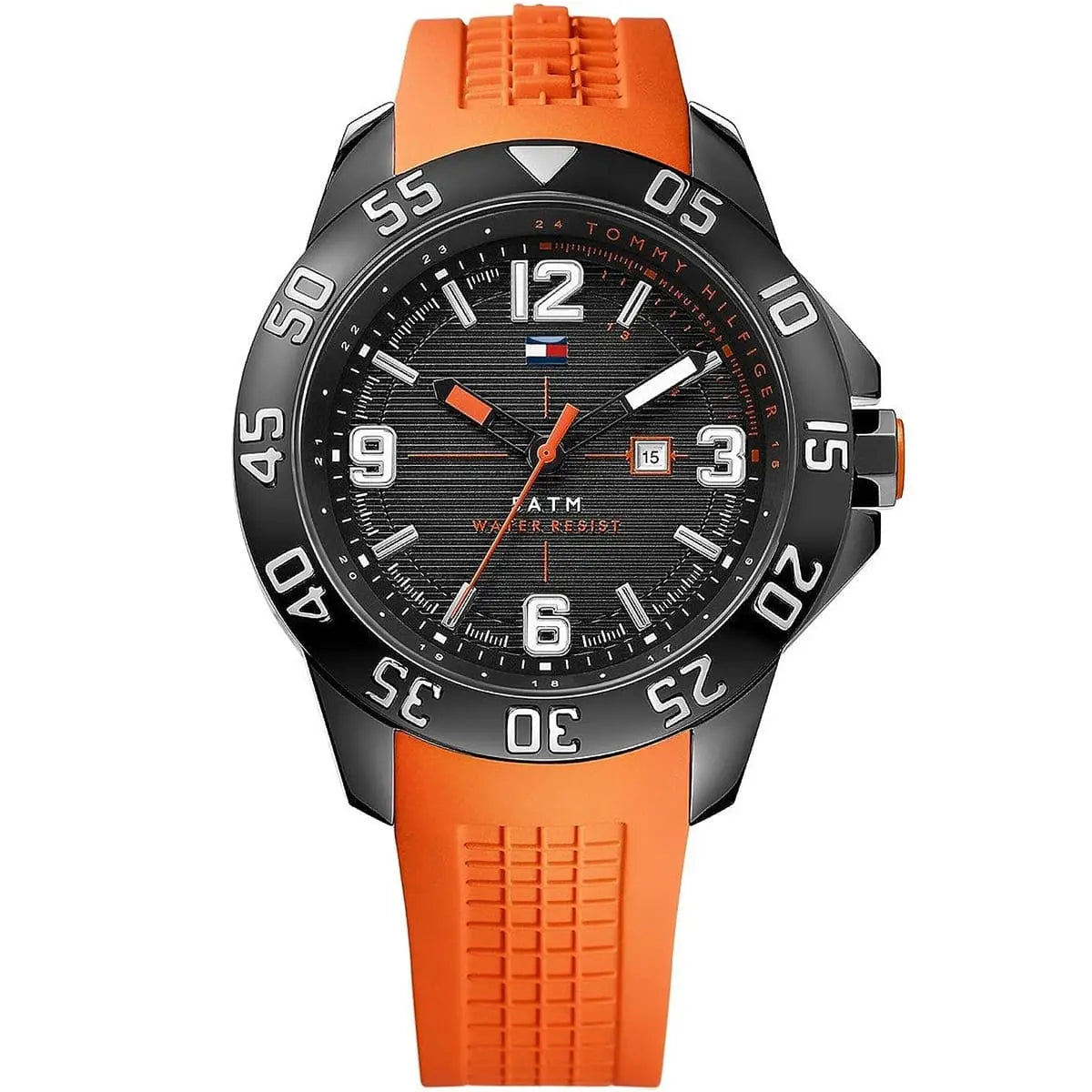 Men's Tommy Hilfiger Cole Black Watch - 1790985